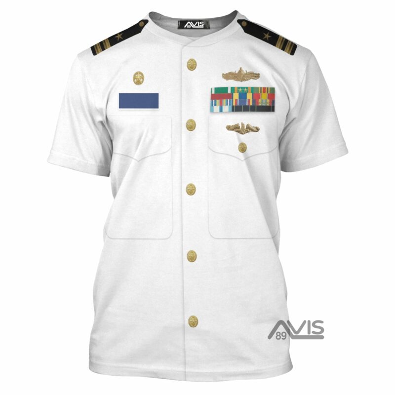 Rank and Branches US Navy T-shirt