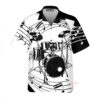 Drums For Music Hawaiian Shirt