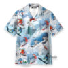 Snowboarding On The Snow - Hawaiian Shirt