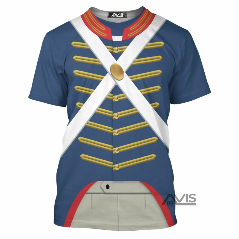 US Marine Uniform 1810-1815 T-shirt