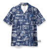 Dark Blue Spaceship Star Wars Hawaiian Shirt