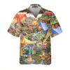 Camping Glamping Tent Family Picnic Happiness - Hawaiian Shirt