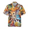 Guitar The World Would Be A Concert Hawaiian Shirt