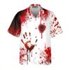 Halloween Blood They'll Never Find You - Hawaiian Shirt