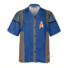 Star Trek Discovery Uniform Silver Cool Cosplay Costume - Hawaiian Shirt