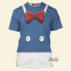 Donald Duck Disneyland Mickey T-shirt, Costume T-shirt