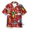 Christmas Buddy The Elf, What'S Your Favorite Cilor Red - Hawaiian Shirt