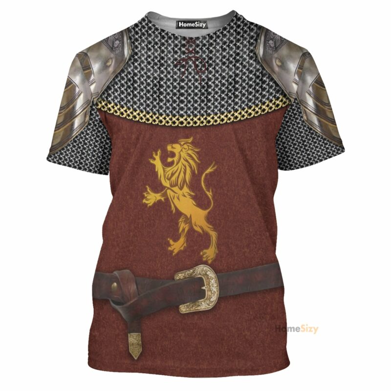 The Chronicles Of Narnia Cosplay Costumes- T-shirt 3D For Men & Women