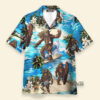 Starwars Chewbacca Surfing - Hawaiian Shirt For Men, Women, Kids