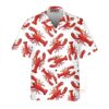 Crawfish Life Is Better With Red Lobster Seafood Red And White Aloha Hawaiian Shirts