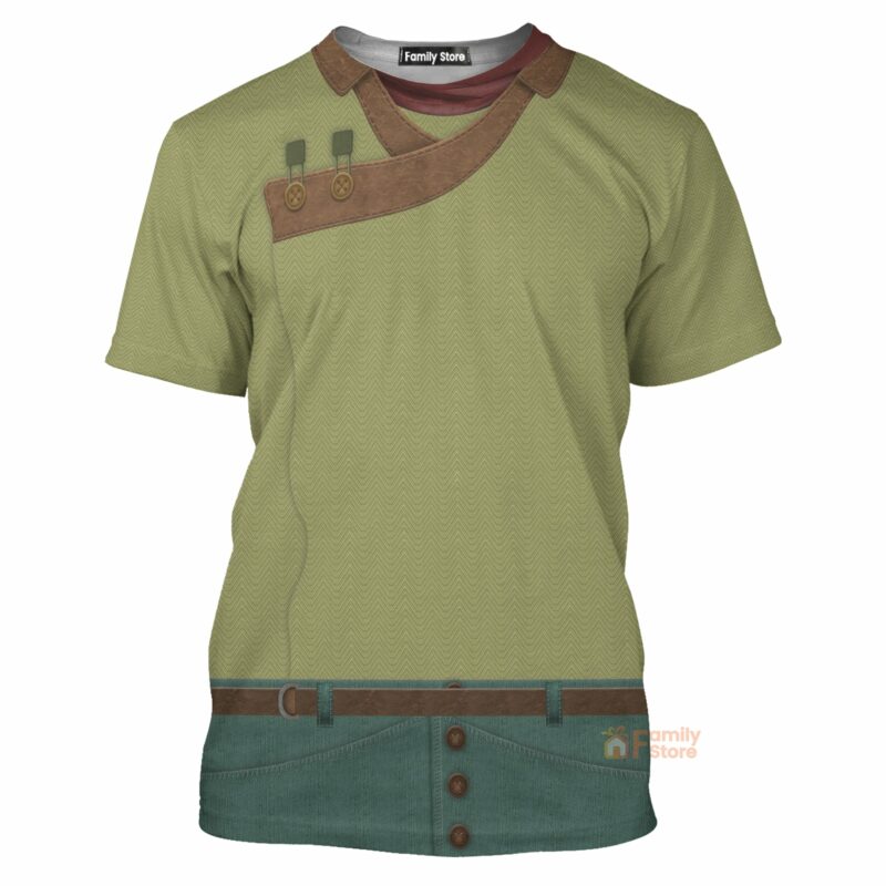 Searcher Clade Strange World T-shirt, Costume T-shirt