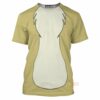 Rabbit Winnie The Pooh Cosplay Costume, Costume T-shirt