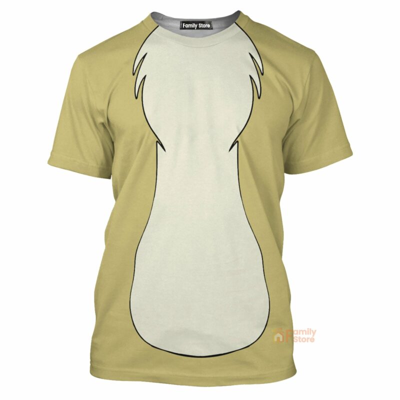 Rabbit Winnie The Pooh Cosplay Costume, Costume T-shirt