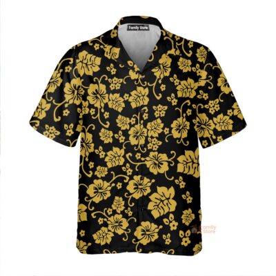 Fear And Loathing In Summer Yellow Aloha Hawaiian Shirts For Men, Women