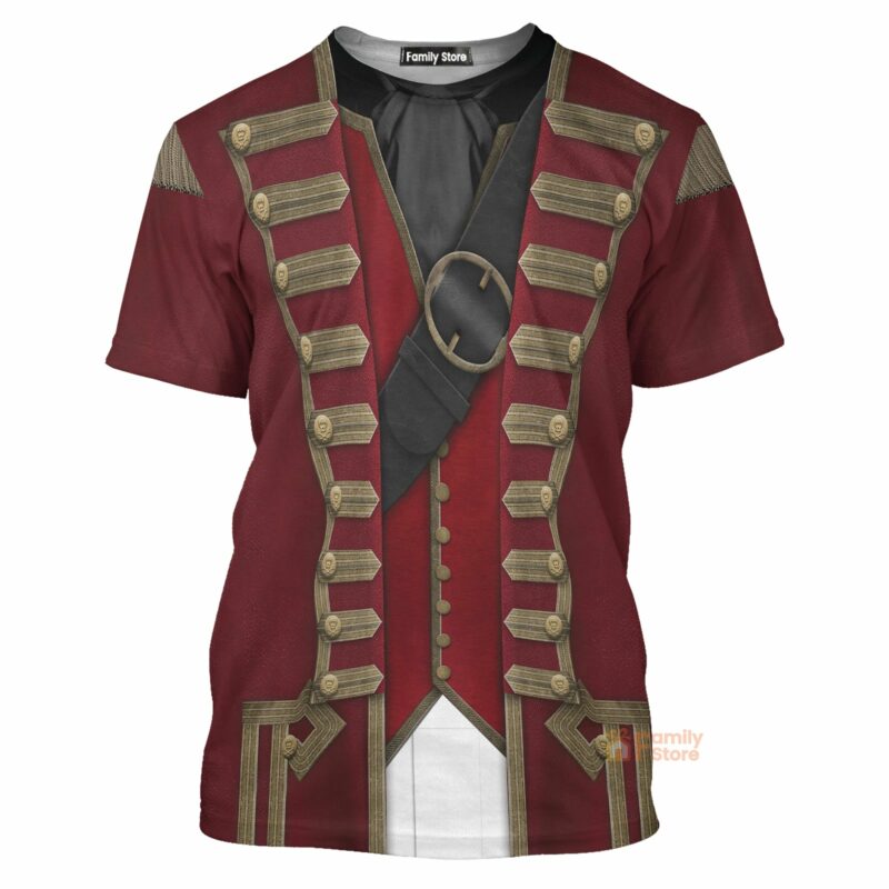 Captain Hook Peter Pan & Wendy T-shirt, Costume T-shirt