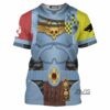 Warhammer Space Wolves Captain - T-shirt WHHS163