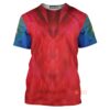 Parrot 3D All Over Printed - T-shirt