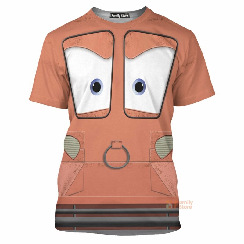 Cars Movie Frank T-shirt, Costume T-shirt