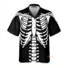 Halloween Skeleton Costume Cosplay - Hawaiian Shirt