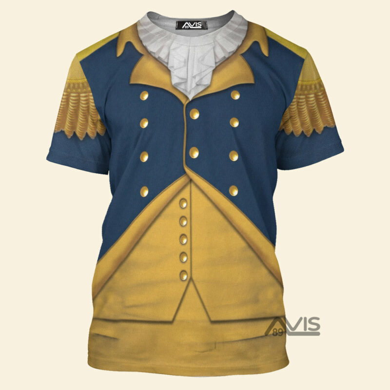 George Washington Indispensable Man Uniform T-shirt