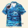 Shark Tank 3D Print - Hawaiian Shirt