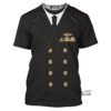 US Navy Fleet Admiral Chester W. Nimitz T-shirt