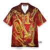 Trumpet Is Cool Red And Yellow - Hawaiian Shirt