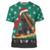 Drax Pizza Cat The Guardians Of The Galaxy Holiday Special T-shirt, Costume T-shirt