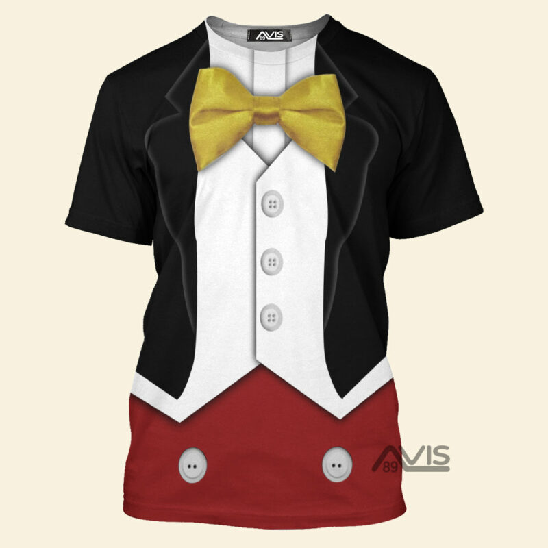 Mickey Mouse Mickey Disneyland T-shirt, Costume T-shirt