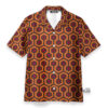 Overlook Hotel Carpet The Shining Hawaiian Shirt