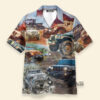 Jeep Painting Classic Jeep Vintage - Hawaiian shirt