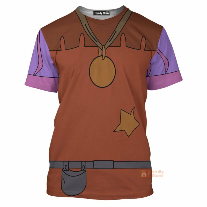 Sheriff Of Nottingham Robin Hood T-shirt, Costume T-shirt