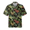 Dinosaur Tropical Pattern Hawaiian Shirt