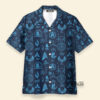 Trekkie Star Trek Pattern Hawaiian Shirt