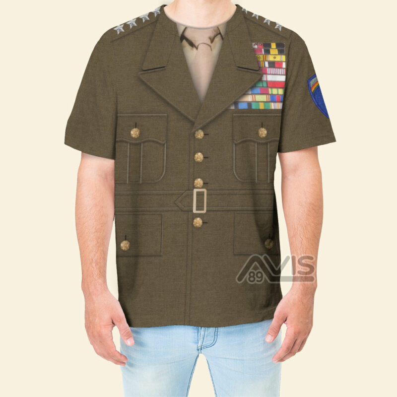 Dwight D. Eisenhower T-shirt, Costume T-shirt