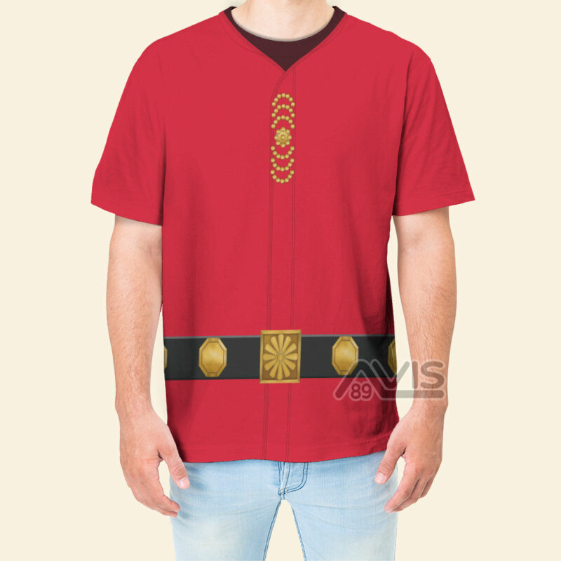 Star Trek Khan Noonien Singh T-shirt, Costume T-shirt