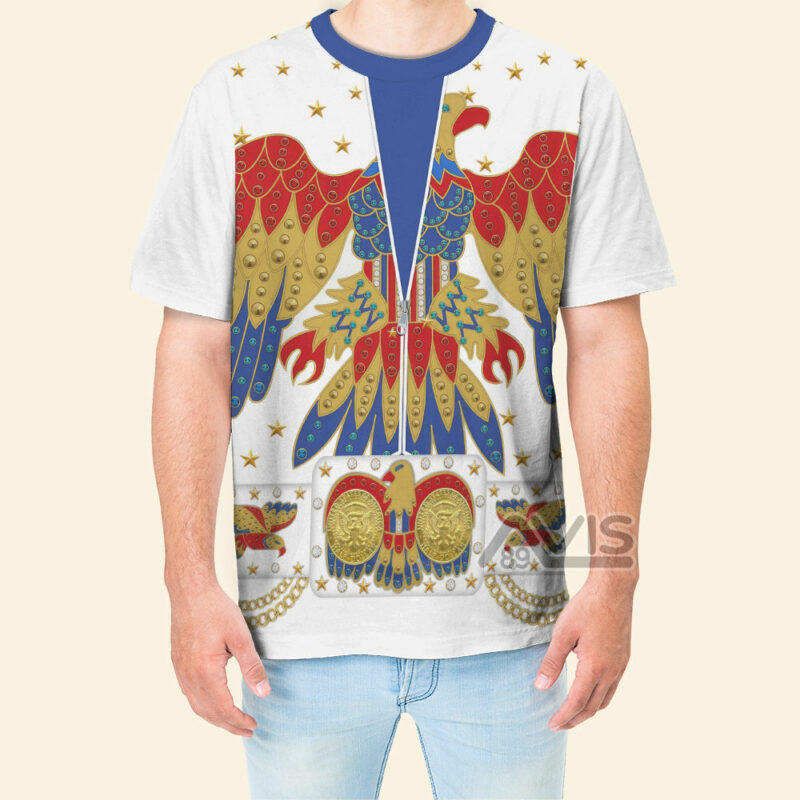 Elvis EAGLE - T-shirt ELHS08