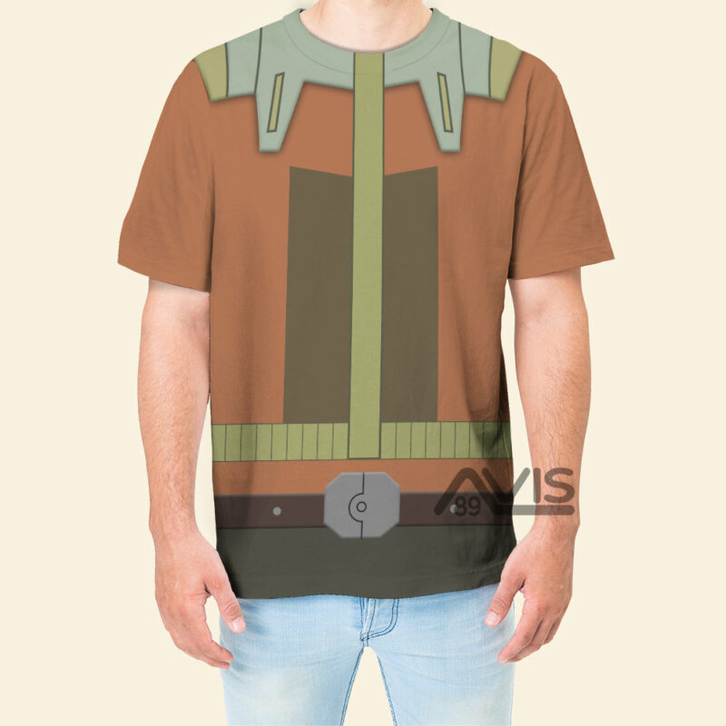 Ezra Bridger Star Wars Rebels T-shirt, Costume T-shirt