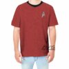 Star Trek IInto Darkness Red Cosplay Costumes, Costume T-shirt