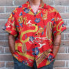 Dr Gonzo Fear And Loathing In Las Vegas Hawaiian Shirt