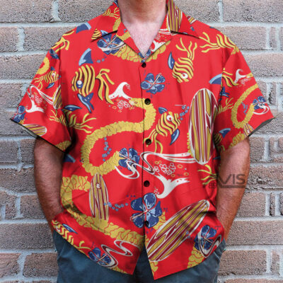 Dr Gonzo Fear And Loathing In Las Vegas Hawaiian Shirt