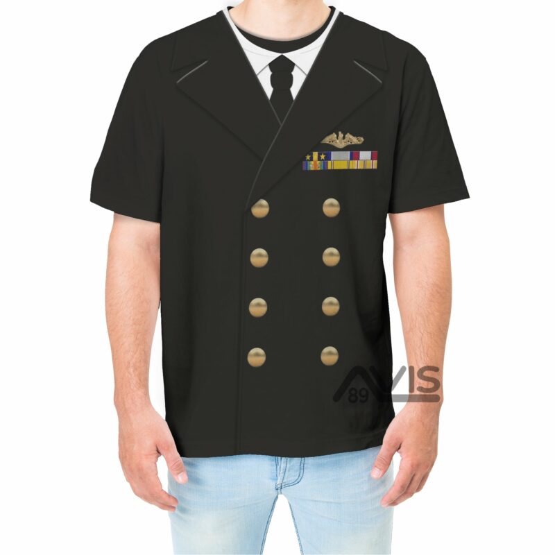 US Navy Fleet Admiral Chester W. Nimitz T-shirt