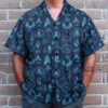 Trekkie Star Trek Pattern Hawaiian Shirt