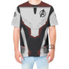 Avengers Quantum Realm Cosplay Costumes, Costume T-shirt