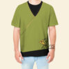 Star Trek TOS Kirk Green Tunic T-shirt, Costume T-shirt