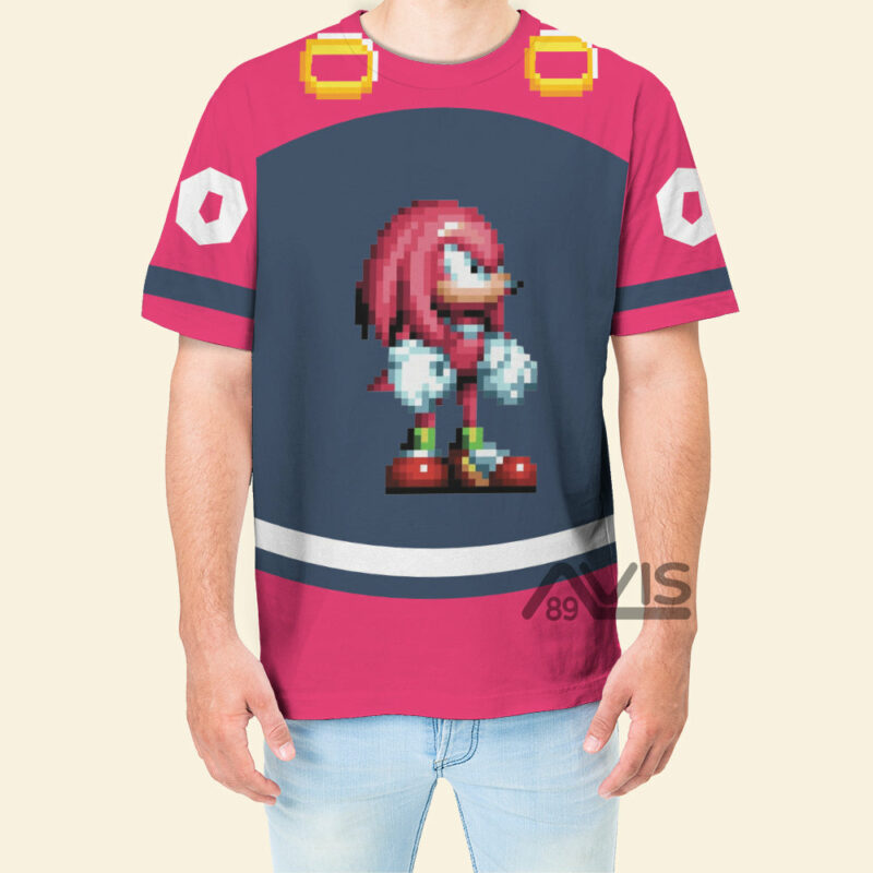 STH Knuckles Sport T-shirt - Personalized T-Shirt