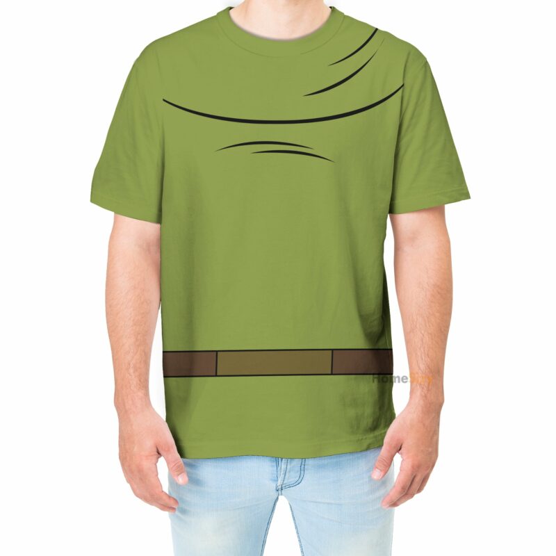 Little John Robin Hood T-shirt, Costume T-shirt