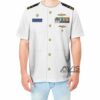 Rank and Branches US Navy T-shirt