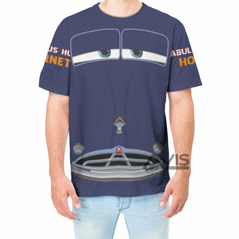 Cars Movie Doc Hudson Disney T-shirt, Costume T-shirt