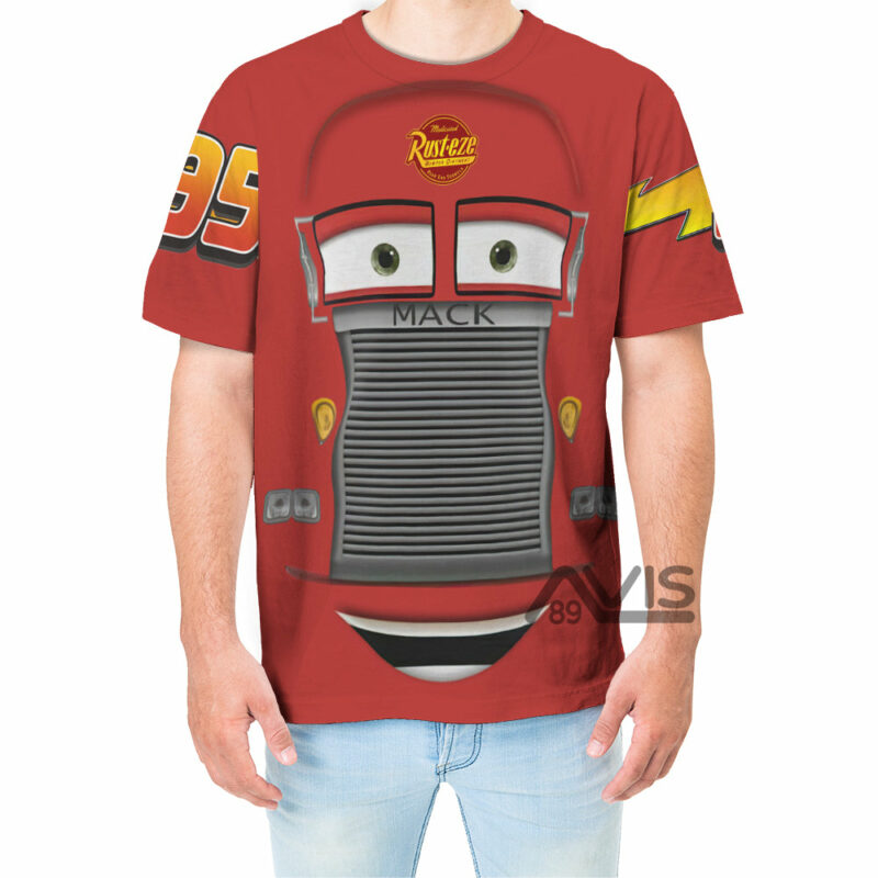 Cars Movie Mack T-shirt - TShirt